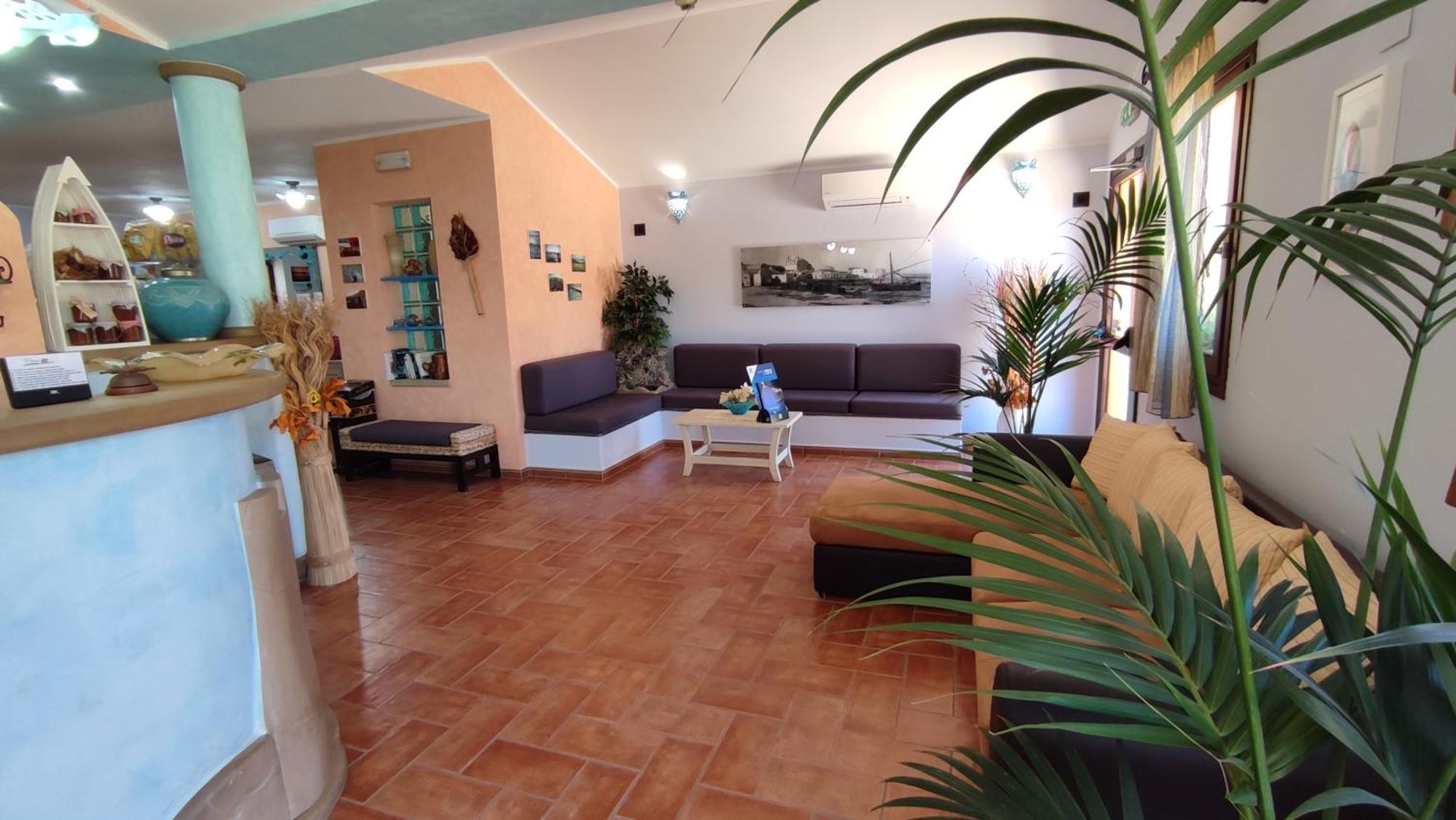 Hotel Le Sabbie Calasetta Dış mekan fotoğraf