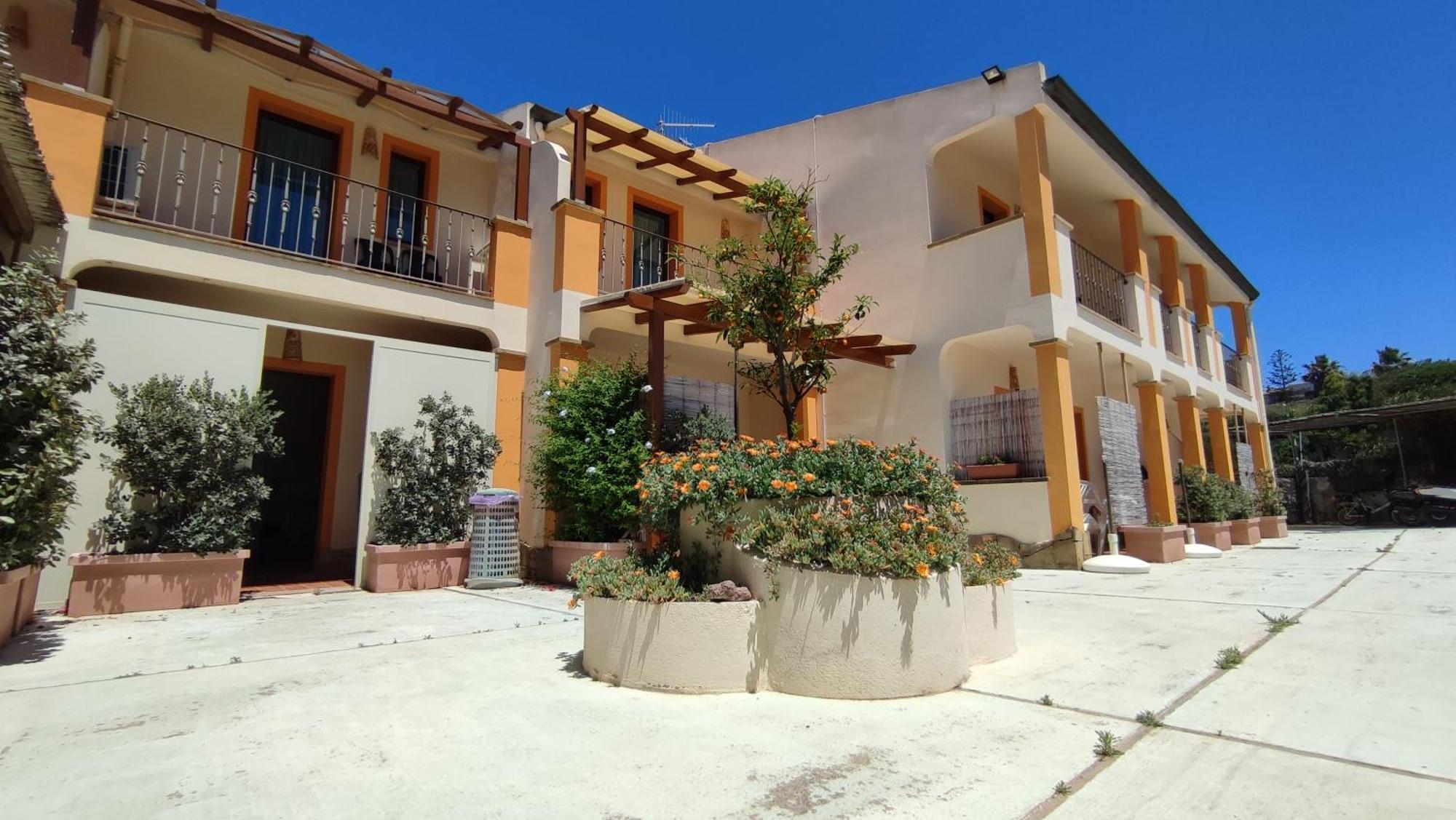 Hotel Le Sabbie Calasetta Dış mekan fotoğraf